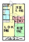 ミルフィーユ門井の間取り画像