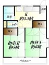 レジデンスコグレの間取り画像