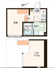 foret bleueの間取り画像
