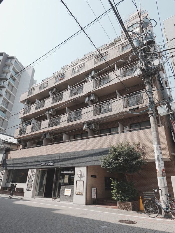 エストレーヴ文京神楽坂の外観画像