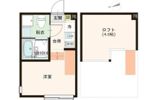 テラス1029の間取り画像