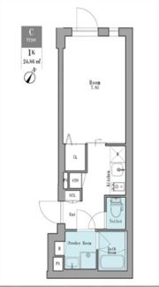 LEGALAND武蔵小山の間取り画像