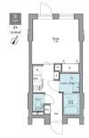 LEGALAND武蔵小山の間取り画像