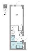 LEGALAND武蔵小山の間取り画像