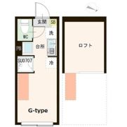 ハーモニーテラス貫井Ⅱの間取り画像
