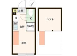 カーサグランデの間取り画像