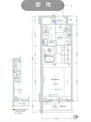 ARKMARK上北沢の間取り画像