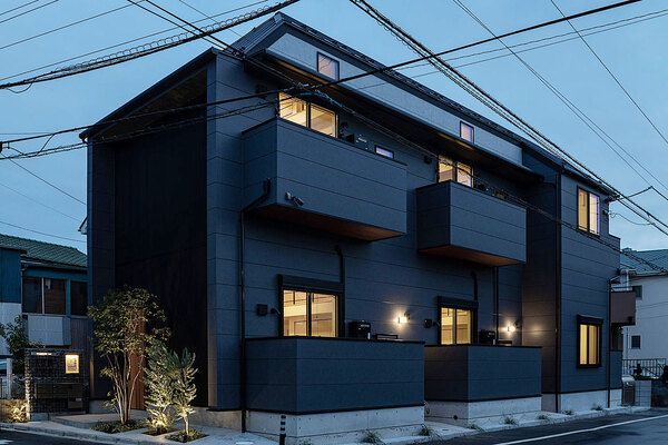 GRANDVERT仙川の外観画像