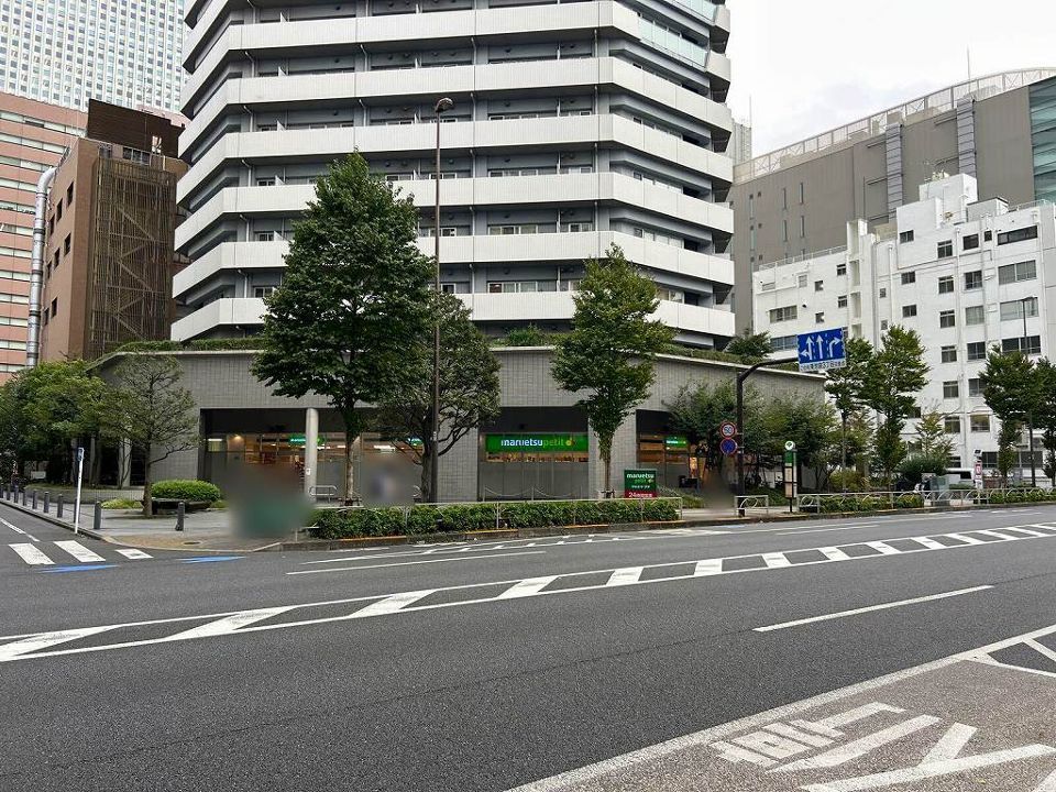 近くに施設あり