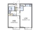レオパレススペーシア 東池袋の間取り画像
