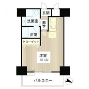 レジディア麻布十番Ⅱの間取り画像