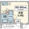 シェルブルー大井町の間取り画像