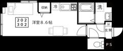 ラ・フォート南千住の間取り画像