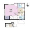 ロンディネ鷺ノ宮の間取り画像