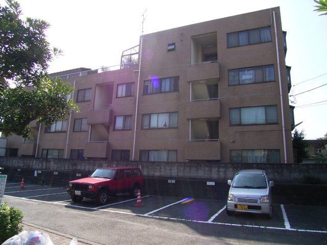 ハイライズマンションの外観画像