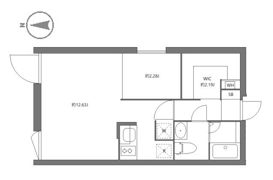 フラッフィー落合南長崎の間取り画像