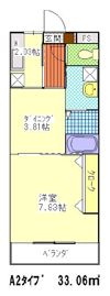 グリーンフォレスト2 INAの間取り画像