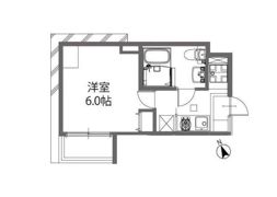 モダンアパートメント高田馬場の間取り画像