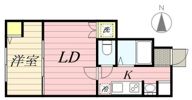 I-wood三鷹上連雀の間取り画像