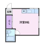 文化ビレッジの間取り画像
