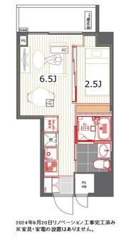 レジデンス西新宿スクエアの間取り画像