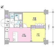 常盤レジデンシア荻窪の間取り画像