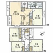 井の頭戸建の間取り画像