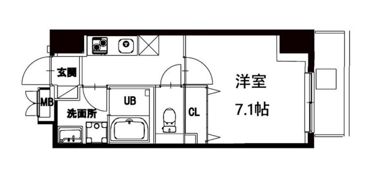 エム・グランヴィア駒形の間取り画像