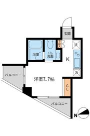 レジデンス雪谷大塚の間取り画像