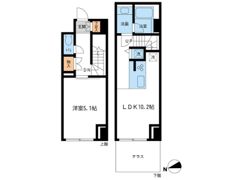 レジデンス雪谷大塚の間取り画像