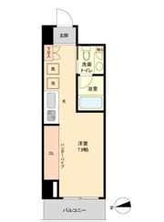 レジデンス雪谷大塚の間取り画像