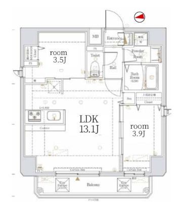 間取図