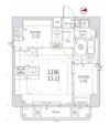 KNOTS浅草の間取り画像