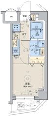 ベルグレードKS DUEの間取り画像