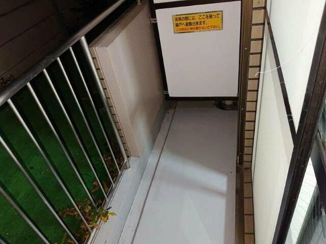 ベランダ・バルコニー