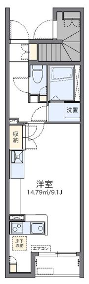 レオネクストウェストベルクの間取り画像