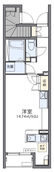 レオネクストウェストベルクの間取り画像