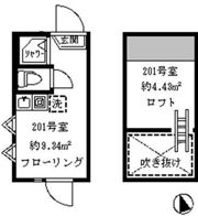 ソフィアアイリスの間取り画像