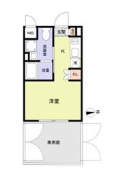 ASTILE高田馬場の間取り画像