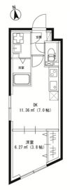 CREAL三軒茶屋の間取り画像