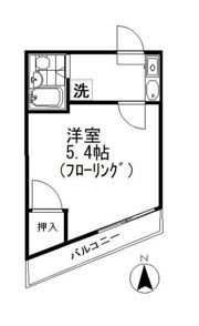 吉祥寺ビルの間取り画像