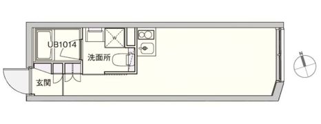 ミライズ世田谷豪徳寺の間取り画像