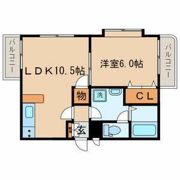 上高田フラッツの間取り画像