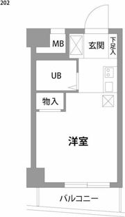 サンブリッジの間取り画像