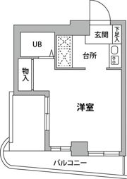 サンブリッジの間取り画像