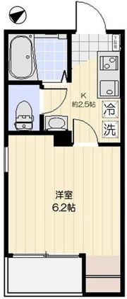 アルカティ中野の間取り画像