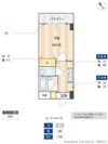 マノアコートの間取り画像