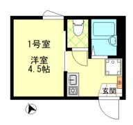 あおばトラスト新中野の間取り画像