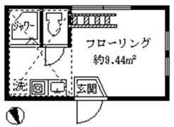 グレースアムールの間取り画像