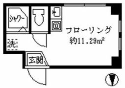 プレシャス野方の間取り画像